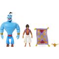 Disney Aladdin Storytellers Pack of 3 Figures Authentic Posable Movie Toys