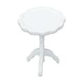 Mini furniture 1Pc Mini Furniture Mini Round Table Mini House Furniture Miniature Table