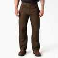 Dickies Men's Flex DuraTech Relaxed Fit Duck Pants - Timber Brown Size 36 X 34 (DU303)