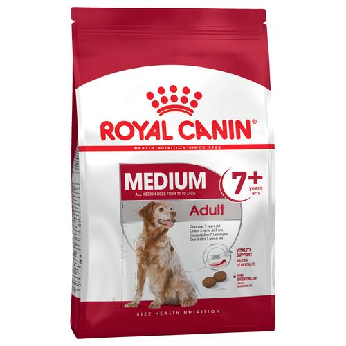 10kg Adult 7+ Medium Royal Canin Hundefutter trocken