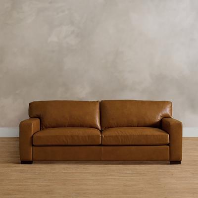 Salem Leather Sofa - 86