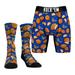 Men's Rock Em Socks Golden State Warriors Sourdough Bread Underwear and Crew Combo Pack