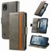 Case for Nokia C2 2nd Edition Leather Wallet Folio Magnetic Closure Cover with Card Slot Compatible with Nokia C2 2nd Edition Case