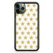 Christmas Gold Stars Gift Holidays Phone Case Slim Shockproof Rubber Custom Case Cover For iPhone XR