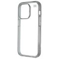 Speck Presidio Perfect-Clear - Back cover for cell phone - MagSafe compatibility - hard polycarbonate soft thermoplastic polyurethane (TPU) - clear - for Apple iPhone 14 Pro