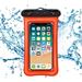 KIHOUT Clearance Universal Waterproof Phone Pouch IPX8 Waterproof Phone Case For Beach Underwater Cellphone Dry Bag With Lanyard Fits All Phones Up To 7.2IN