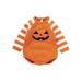 AMILIEe Newborn Baby Halloween Costume Romper Sweaters Long Sleeve Cute Pumpkin Pattern Bodysuit