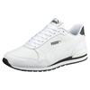 Sneaker PUMA "ST RUNNER V2 FULL L", Gr. 47, weiß (puma weiß, puma weiß), Leder, sportlich, Schuhe
