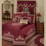 Winchester Grande Bedspread Set Ruby, California King, Ruby