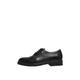 SELECTED HOMME Herren SLHBLAKE Leather Derby Shoe B NOOS Lederschuhe, Black, 42 EU