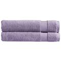 Christy Refresh Blue Bathroom Towels | Set of 2 | Quick Dry | Tonal and Stylish | Soft Plush Large Bathroom Towels | Absorbent Shower Towels | 100% Cotton 550GSM | Machine Washable | Blueberry