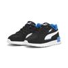 Sneaker PUMA "Graviton AC Sneaker Jugendliche", Kinder, Gr. 30, bunt (schwarz, weiß racing blau), Obermaterial: Textil, Synthetik; Futter: Textil; Innensohle: Textil; Laufsohle: Synthetik, Schuhe