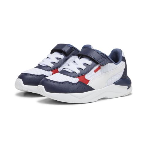 „Sneaker PUMA „“X-Ray Speed Lite AC Sneakers““ Gr. 34, bunt (navy white for all time red inky blue) Kinder Schuhe“