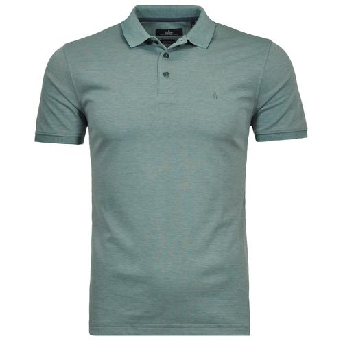 Poloshirt RAGMAN Gr. XXL, grün (salbei, 344) Herren Shirts Kurzarm