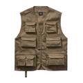 Steppweste BRANDIT "Herren Hunting Vest" Gr. 5XL, grün (olive) Herren Westen Arbeitsweste Weste Steppwesten