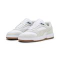 Sneaker PUMA "PUMA Doublecourt PRM Erwachsene" Gr. 37.5, weiß (white vapor gray bold blue) Schuhe Puma