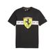 T-Shirt PUMA "Scuderia Ferrari Motorsport Herren" Gr. S, schwarz (black) Herren Shirts T-Shirts