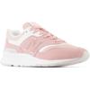 Sneaker NEW BALANCE "CW997H", Gr. 42,5, rosa, Leder, Textil, sportlich, Schuhe