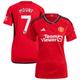 "Maillot Domicile Manchester United EPL 2023-24 - Femme avec flocage Mount 7 - Homme Taille: L"