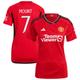 "Maillot Domicile de la Coupe Manchester United 2023-24 - Femme avec flocage Mount 7 - Homme Taille: L"