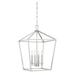 Savoy House Townsend 17 Inch Cage Pendant - 3-421-4-SN