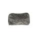 Clutch: Silver Animal Print Bags - Print Wash