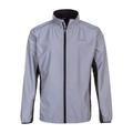 Endurance Herren Peelier Light The Night Jacket grau