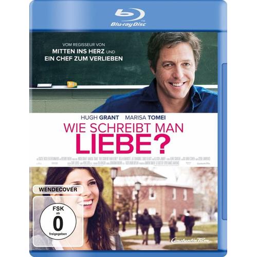 Wie schreibt man Liebe? (Blu-ray Disc) – Constantin Film