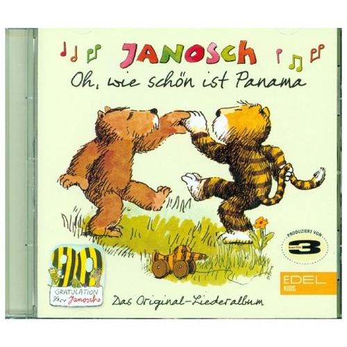 Janosch - Oh, wie schön ist Panama - Das Original-Liederalbum - Janosch