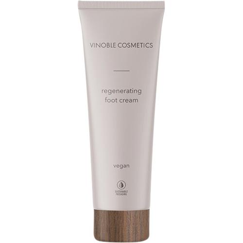 Vinoble Cosmetics Regenerating Foot Cream Tube 100 ml Fußcreme