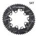 Bike Oval Disc 110 130Bcd Chainring 54T 56T 58T For Mountain Road