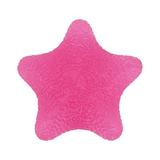 Squishy Toy Decompression Star Grip Trainer Silicone Grip Ball Finger Strength Training Sports Grip Toy Tpr Pink
