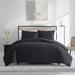 Vera Wang Waffle Pique Cotton Duvet Cover Set