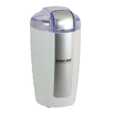 150-Watt Coffee Grinder, White - 3.5 FL OZ