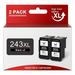 PG243 PG-243 Black Ink Cartridge for Canon Series Printer 243XL Ink Cartridge for Canon Printer Ink 243 PG-243 for Canon Pixma MG2500 MG2522 MG2922 TS3122 TS3322 TS202 R4520 TR4522 MX490 Printers