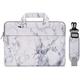 Laptop Case Sleeve 13-13.3 Inch Resistant Laptop Sleeve/Notebook Computer Pocket Case/Tablet Briefcase Carrying Bag Compatible with MacBook Pro MacBook Air Notebook Computer White