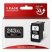 PG-243 Black Ink Cartridge for PIXMA MX492 TR4520 TS3322 TS3420 Printers 243 XXL Ink Cartidge 243 Ink Cartridges Replacement for Canon Printer Ink 245 Black XL Canon 243 XL Black PG 243 PG-243