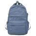 Waterproof Shoulder Bag Simple Urban Laptop Backpacks (Blue)