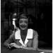 Portrait of Smiling Bette Davis - Unframed Photograph Metal in Black/White Globe Photos Entertainment & Media | 40 H x 30 W x 1 D in | Wayfair