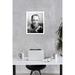 Portrait of William Gargan - Unframed Photograph Paper in Black/White Globe Photos Entertainment & Media | 20 H x 16 W x 1 D in | Wayfair