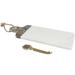Cole & Grey Marble Handmade Cutting Board w/ Matching Cheese Knife Marble, Rubber | 15 H x 6 W x 5.8 D in | Wayfair 013532