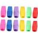 50pcs Color Pencils for Mini Pencils Suit Art Eraser Rubber Eraser Pencil Erasers Toppers Colorful Eraser Stationery Eraser Jacket Filler Set Cartoon Gift Mini Colored Pencils