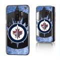 Winnipeg Jets Galaxy Clear Ice Case