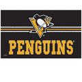 Pittsburgh Penguins Embossed Door Mat
