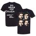 Unisex Black Fall Out Boy So Much For Stardust Tour T-Shirt