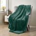 Willa Arlo™ Interiors Luxora Throw Blanket Polyester in Green | 70 H x 50 W in | Wayfair 5782458685E04DAA881D72B8AD509229