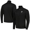 Men's Black Roman Reigns Full-Zip Track Jacket