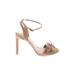 Banana Republic Heels: Tan Shoes - Women's Size 7 1/2