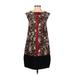 Giambattista Valli Casual Dress - Sheath: Brown Jacquard Dresses - Women's Size X-Small