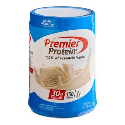 Premier Protein Vanilla Milkshake Protein Powder 23.3 oz.